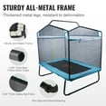 thumbnail image 3 of VEVOR Trampoline for Kids, 72" Indoor/Outdoor Toddlers Trampoline,Recreational Trampoline Birthday Gift for 3+ Years Kids 6inch, 3 of 5