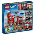 thumbnail image 6 of LEGO City Fire Fire Station 60215 Building Set (509 Pieces), 6 of 8