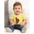 thumbnail image 2 of Cartoon Bear W Pirate Costume T-Shirt Infant -Image by Shutterstock,  6 Months, 2 of 4