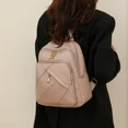 thumbnail image 5 of Mochila ligera de lujo para mujer, mochilas de cuero de alta calidad, bolsos escolares de viaje de moda para niñas, mochila femenina 2024, 5 of 5