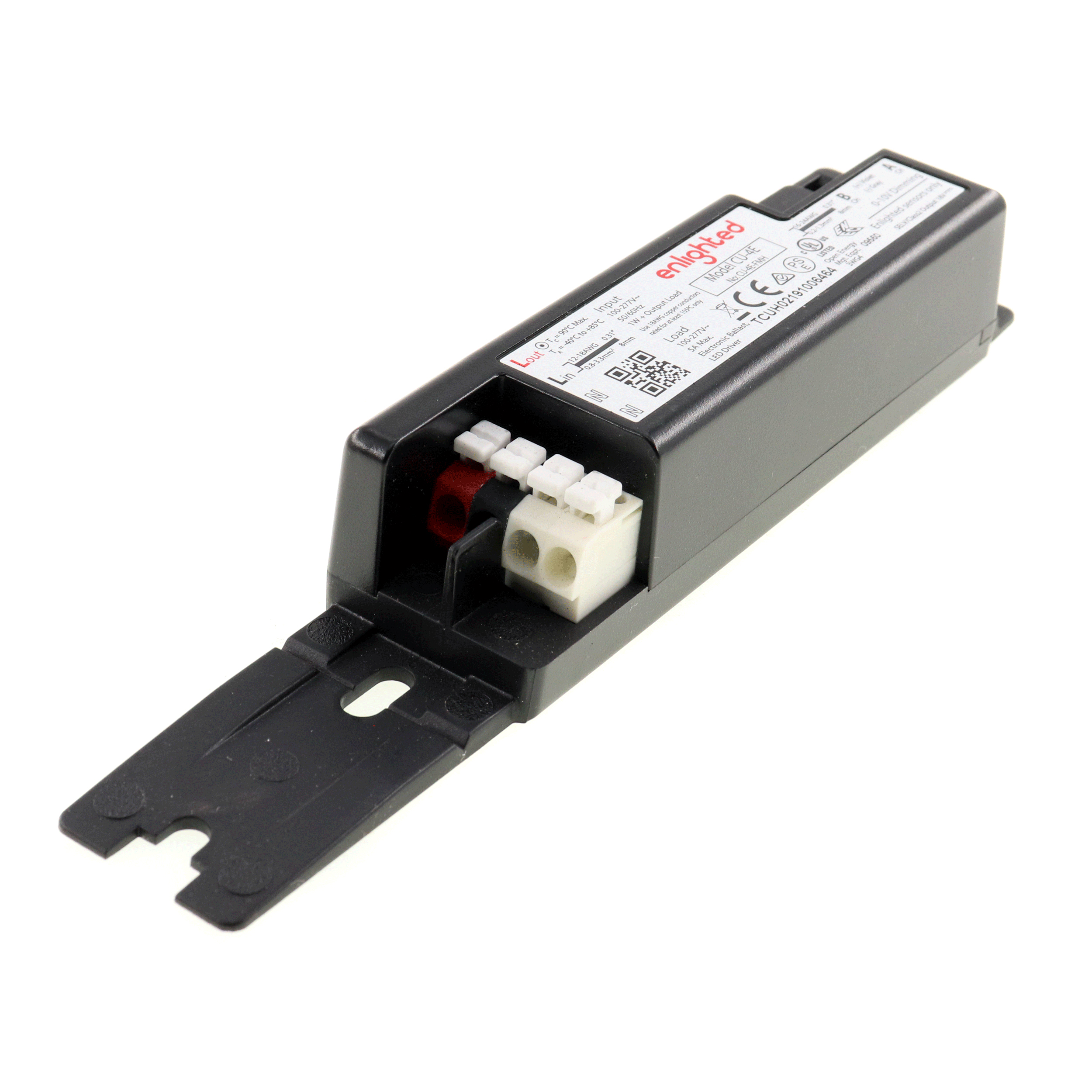 Enlighted CU-4E-FMH Fixture Mount Control Module, Dimming 0-10V, 5A, 100-277V - image 2 of 4