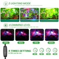 thumbnail image 2 of Kit de inicio de semillas Adawook con luces de cultivo, alfombrilla térmica de 72 celdas, 2 of 8