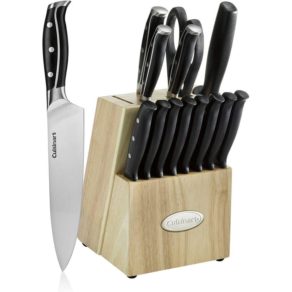 Cuisinart C77TRN15P Nitrogen Collection 15Piece Knife Block Set