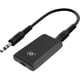 thumbnail image 1 of Transmisor y receptor Bluetooth 5.0, adaptador de audio inalámbrico 2 en 1 de 3,5 mm, aptX de baja latencia, para TV, auriculares, PC, equipo de música doméstico y altavoces., 1 of 5
