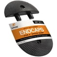 thumbnail image 1 of Speed Bump - Rubber Speed Hump Modular Interlocking Design - by Xpose Safety (Endcap), 1 of 4