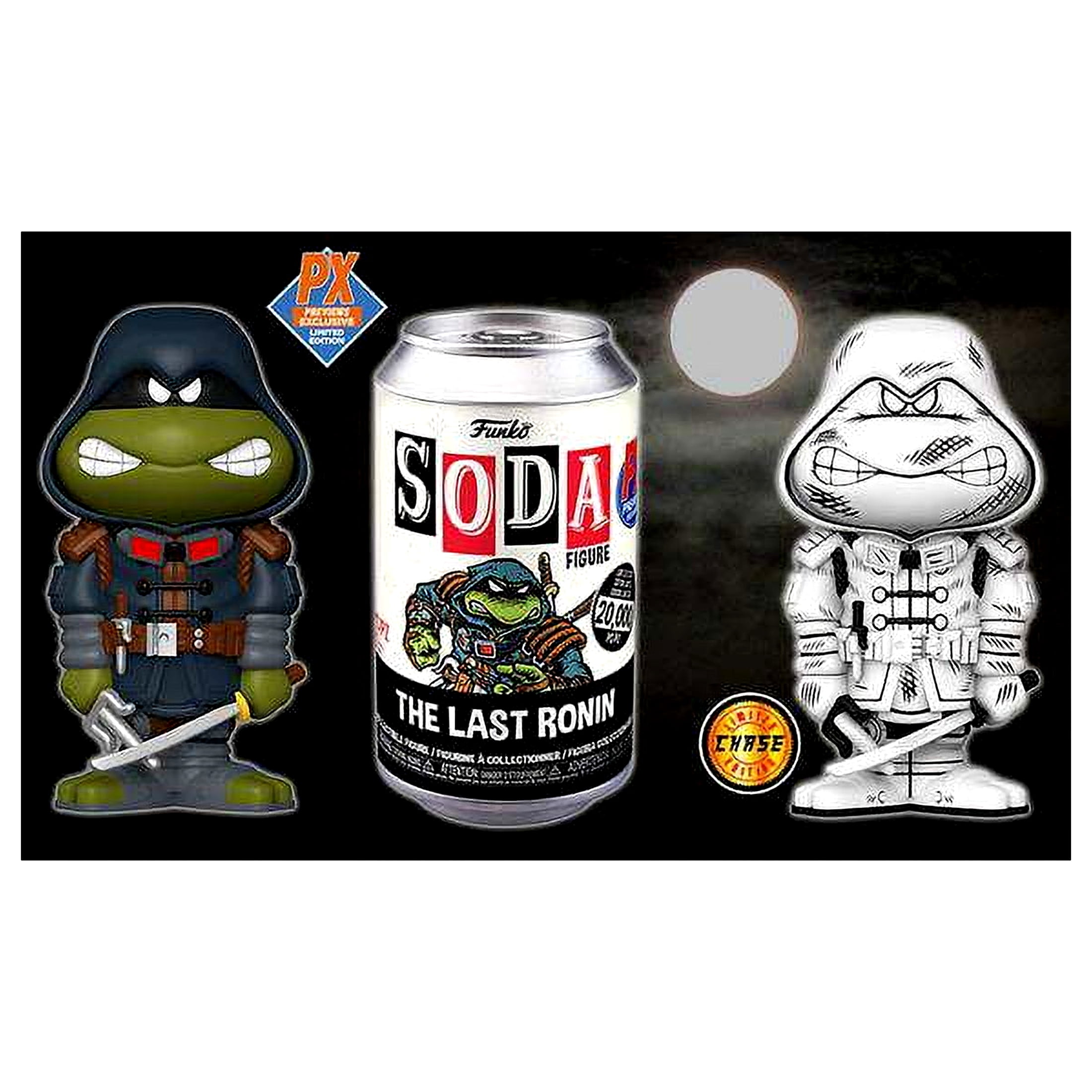 Funko Teenage Mutant Ninja Turtles Vinyl Soda The Last Ronin 
