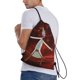 thumbnail image 3 of Bolsa con cordón clásica de Rick y Morty, plegable, para deportes, fitness, unisex, bolsa de viaje para deportes de playa, pequeña, 3 of 8