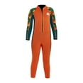 thumbnail image 4 of Trajes completos de neopreno DYNWAVEMX Trajes de baño de buceo Naranja L, 4 of 7
