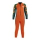 thumbnail image 4 of Trajes de buceo para niños Trajes de baño de neopreno de 2,5 mm Trajes completos para natación Surf Naranja L, 4 of 7