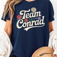 thumbnail image 2 of Floral Team Conrad T-Shirt Unisex, Sizes S-5XL, Tbun, 2 of 5