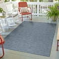 thumbnail image 4 of Erbanica Quick Dry Solid Indoor/Outdoor Rug, 8' x 10', Water and Stain Resistant, 4 of 8