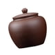 thumbnail image 5 of Lata de té Latas de té Lata de té Organizador multifuncional Fácil de usar Tarro de té para Marrón, 5 of 9