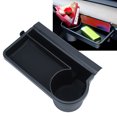 thumbnail image 1 of Car Interior Cup Holder,   Car   Organizer Anti Slip Wear  Rounded Edges Adjustable With Slip  Pad For  Model Y, 1 of 8