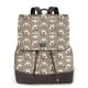 thumbnail image 1 of Fotbe Raccoon Mochila Bolso con Estampado para Mujer, Mochila Antirrobo de Nylon Impermeable, Bolsa Ligera de Hombro, 1 of 4