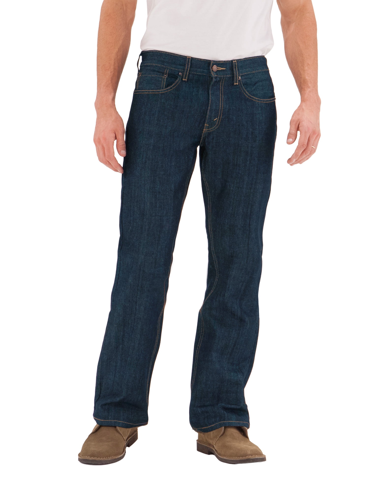 mens bootcut jeans walmart