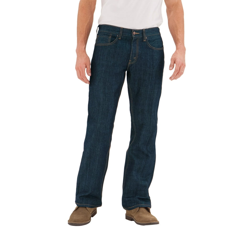 signature by levi strauss pull on jeans bootcut