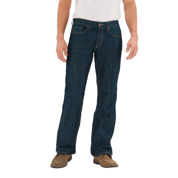 Signature By Levi Strauss & Co. Men's Bootcut Fit Jeans - Walmart.com