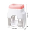 thumbnail image 3 of RXIRUCGD Toothpaste Dispenser, Automatic Toothpaste Squeezer for Bathroom, Toothpaste Dispenser Wall Mounted Without Drilling, Toothpaste Dispenser and Holder for Kids and Adults, 3 of 6