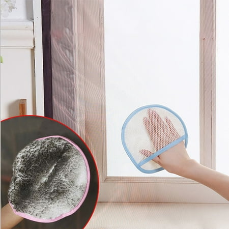 

Tiezhimi 10PCS Dish Towel Kitchen Cleaning Screen Window Curtain Cleaning Cloth Absorbent Rag Household Dust Cloth Thickened Cleaning Towel