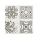 thumbnail image 2 of Etiqueta Engomada Del Piso exterior exterior exterior De 50 Cm Etiqueta Engomada Autosiva De Del Pelícu Del Estilo 03 perfecl Pegatinas para azulejos, 2 of 8