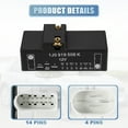 thumbnail image 5 of Unique Bargains Electric Cooling Fan Control Module Relay Radiator Unit for Volkswagen Beetle 2000-2010 No.1J0919506K, 5 of 6