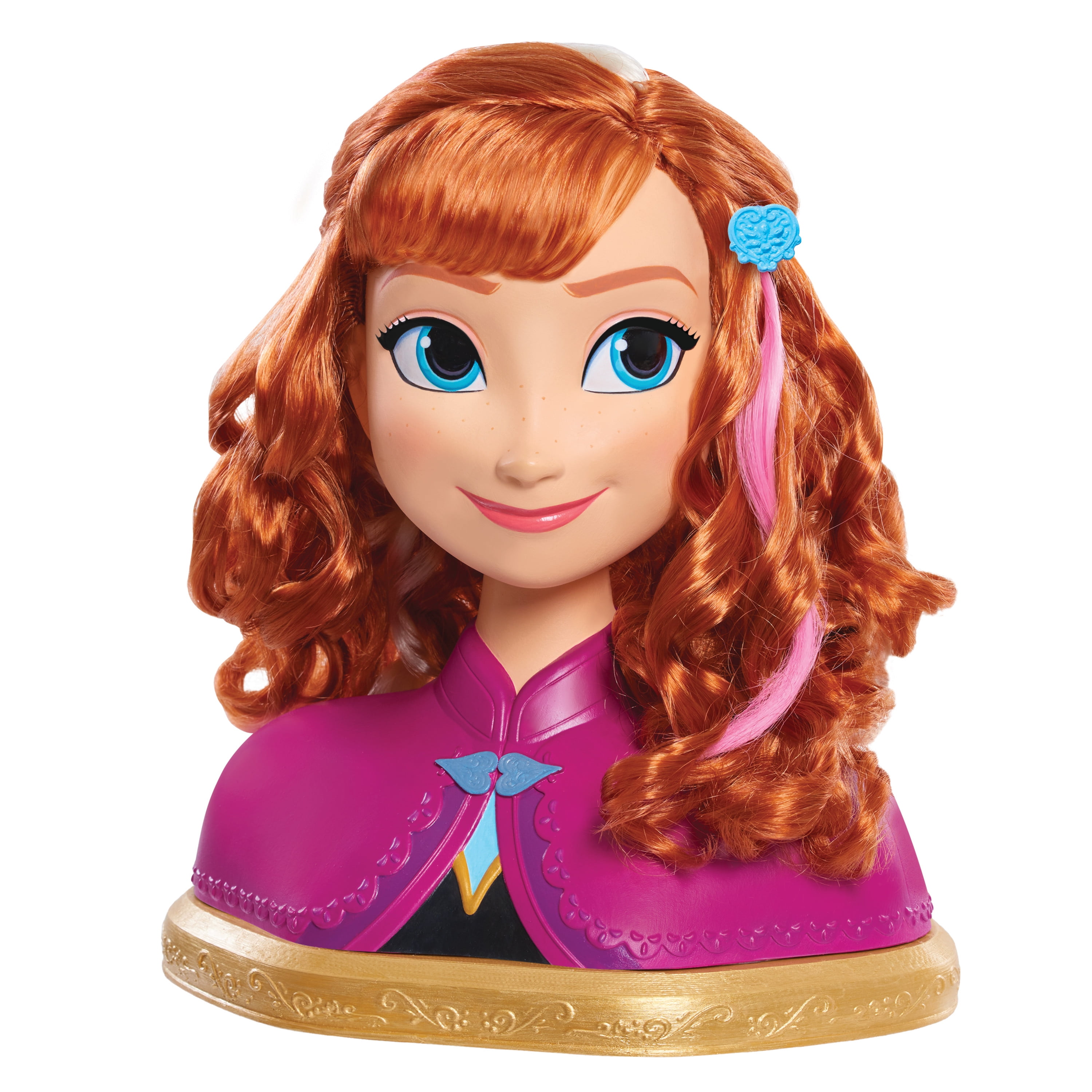 DISNEY FROZEN DELUXE ANNA STYLING HEAD 19 PEZZI-JPL32570