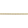 thumbnail image 3 of Primal Gold 14 Karat Yellow Gold 3.0mm Semi-solid Rope Chain, 3 of 4