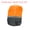 Grey Orange, variant on Uxcell 18-30L Waterproof Backpack Rain Cover with Adjustable Strap Reflective strips Backpack Rain Cover S, Grey Red