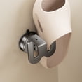 thumbnail image 3 of WRKEKC Clearance Single Suction Cup Slipper Rack, Wall-Mounted Drainage Organizer for Bathrooms, 3 of 6