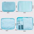 thumbnail image 2 of CSChome Travel Storage Bag Foldable Suitcase Organizer 8Pcs/Set Multi Sizes Travel Organizer Drawstring Wash Travel Clothes Storage Travel, 2 of 7