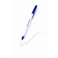 thumbnail image 3 of Three Leaf 12 Ct Bulk Pack Blue Ink Stick Ball Point Pen (Pack of 48), Medium Point, 1.0Mm, Fine Point Smooth Writing Pens, Classroom Office Supplies, Great For Everyday Use, 3 of 5
