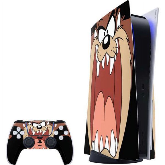 Skinit Cartoons Taz PS5 Bundle Skin