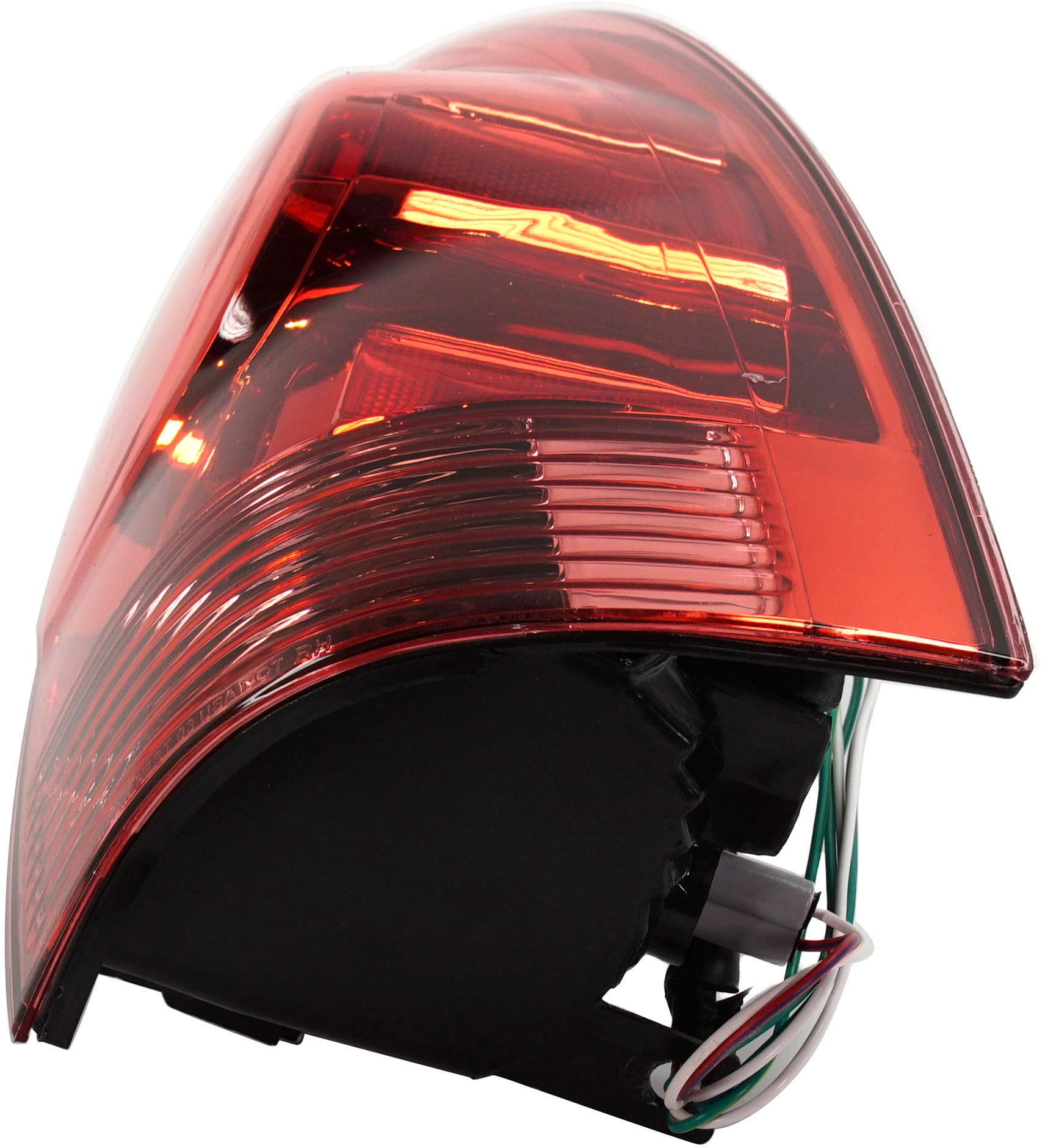 Tail Light Compatible With 2005-2008, 2012-2015 Toyota Tacoma Right Passenger With bulb(s) CAPA Certified