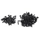 thumbnail image 1 of 30 piezas de plástico, cierre de Clip de remache de parachoques de agujero negro de 8 Mm y carenado de bicicleta de remache de plástico de 50 piezas, 1 of 5