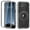 Grey, variant on ShellTech Magnetic Case for iPhone 16e/17e,Shockproof PC Case Compatible with Mag Safe Built-in Screen Protecctor Full Body Protective Cover,Blue
