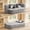 Silver Grey, variant on ChenyueFurn No-Assembly Eggshell Sleeper Couch, Soft Fabric Sofa Bed For Apartment