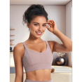 thumbnail image 6 of Racerback Sports Bra Gray Pink XL, 6 of 7