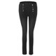 thumbnail image 3 of WILLBEST Pantalones Mujer Pantalones Vaqueros Ajustados de Cintura Alta para Mujer, Con Doble Botón, Elásticos, Cómodos y a La Moda. XXXL, 3 of 4