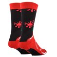 thumbnail image 3 of OoohYeah Mens Funny Sriracha Crew Socks, , Awesome Sauce, Crazy Fashion Socks, 3 of 4