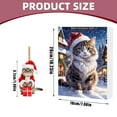 thumbnail image 3 of Mikilon Christmas Decorations Santa Claus Christmas Countdown Gift Set multicolor, 3 of 9