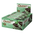 thumbnail image 5 of Quest Protein Bar, Mint Chocolate Chunk, 20 g Protein, 12 Count, 5 of 10