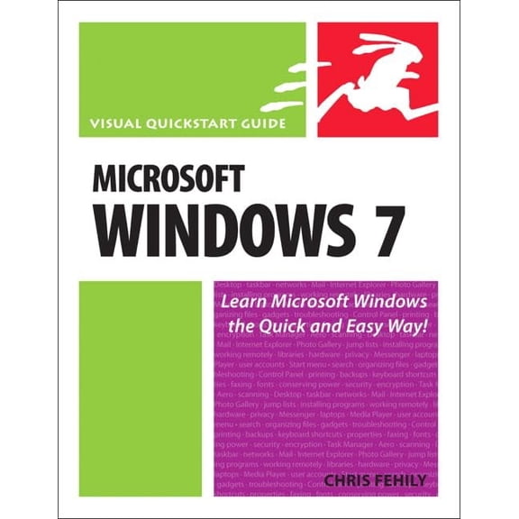 Pre-Owned Microsoft Windows 7 [With Access Code] (Paperback) 032164686X 9780321646866