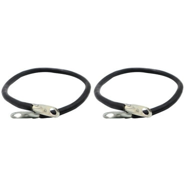 2 PCS Automotive Cable Battery Grounding Wire Automobile Cables