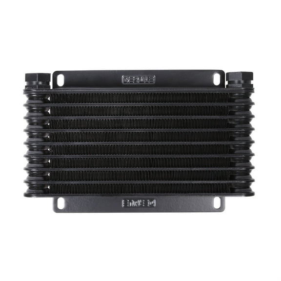 Derale 33602 Series 9000 Plate And Fin Cooler Fits select: 2004-2018 TOYOTA RAV4, 2004-2019 TOYOTA HIGHLANDER