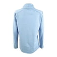 thumbnail image 2 of Karen Scott Women's Sport Cowl-Neck Top (XS, Light Blue Heather), 2 of 2
