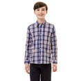 thumbnail image 3 of U.S. Polo Assn. Boys Long Sleeve Woven Shirt, Sizes 4-18, 3 of 5