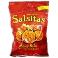 thumbnail image 1 of El Sabroso Salsitas Spicy Salsa Round Tortilla Chips (2 x 3 oz. Bags), 1 of 4