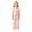 Pink#9527, variant on BOOMNY Girls 2 Peice Suits British Sleeveless Suit Vest Pants Sets for Kids Wedding Formal Dress Sets