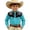 AA~Sky Blue27, variant on Hiijoy Boy's Long Sleeve Cowboy Shirt Kids Vintage Button Down Western Shirt, Sizes 4-5