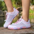 thumbnail image 3 of Rokment Water Shoes for Women Men Quick-Dry Barefoot Outdoor Sports Shoes for Beach Swim Pool Boating Yoga Hiking Lightweight Purple Size 9.5, 3 of 6